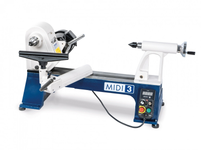 MIDI 3 Tischdrechselbank